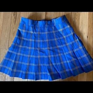 COPY - Aritzia Sunday Best blue kilt - brand new conditio…